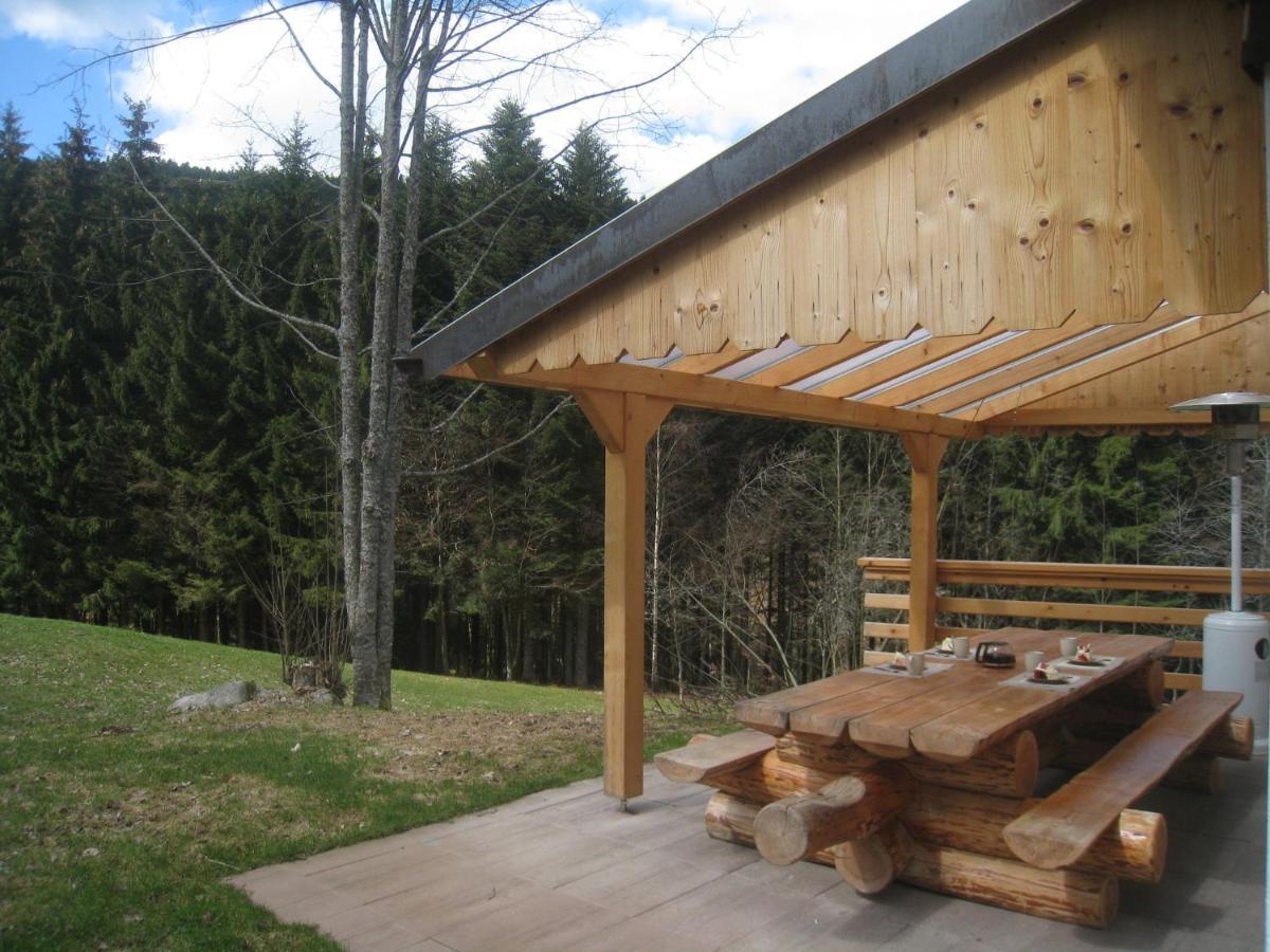 Charming Chalet In Ventron With Terrace Стая снимка